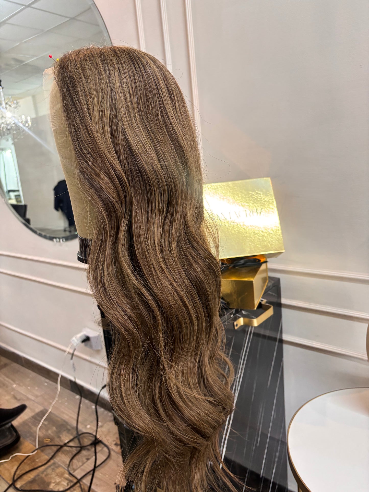 VELVET MACCHIATO WIG