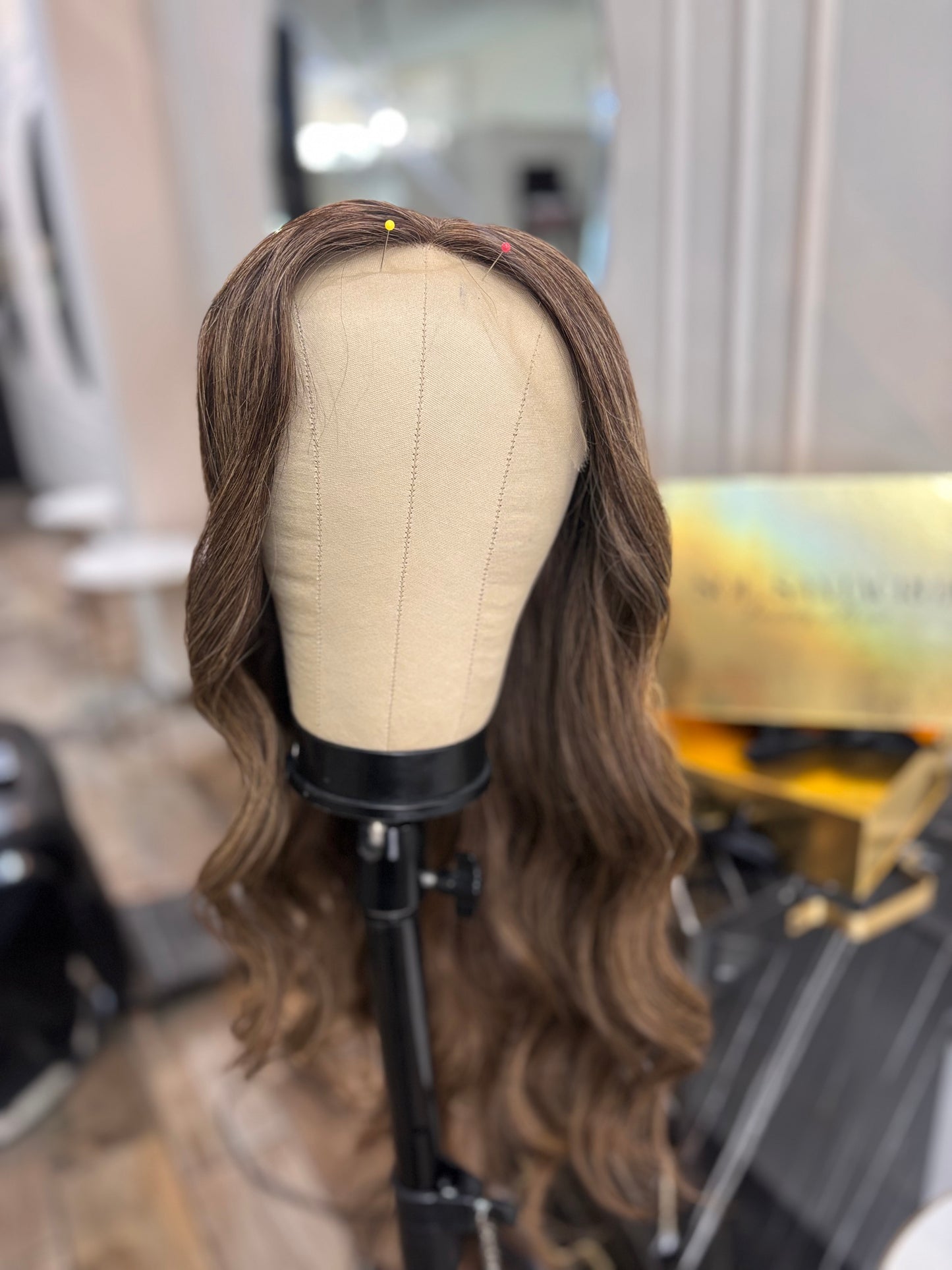 VELVET MACCHIATO WIG