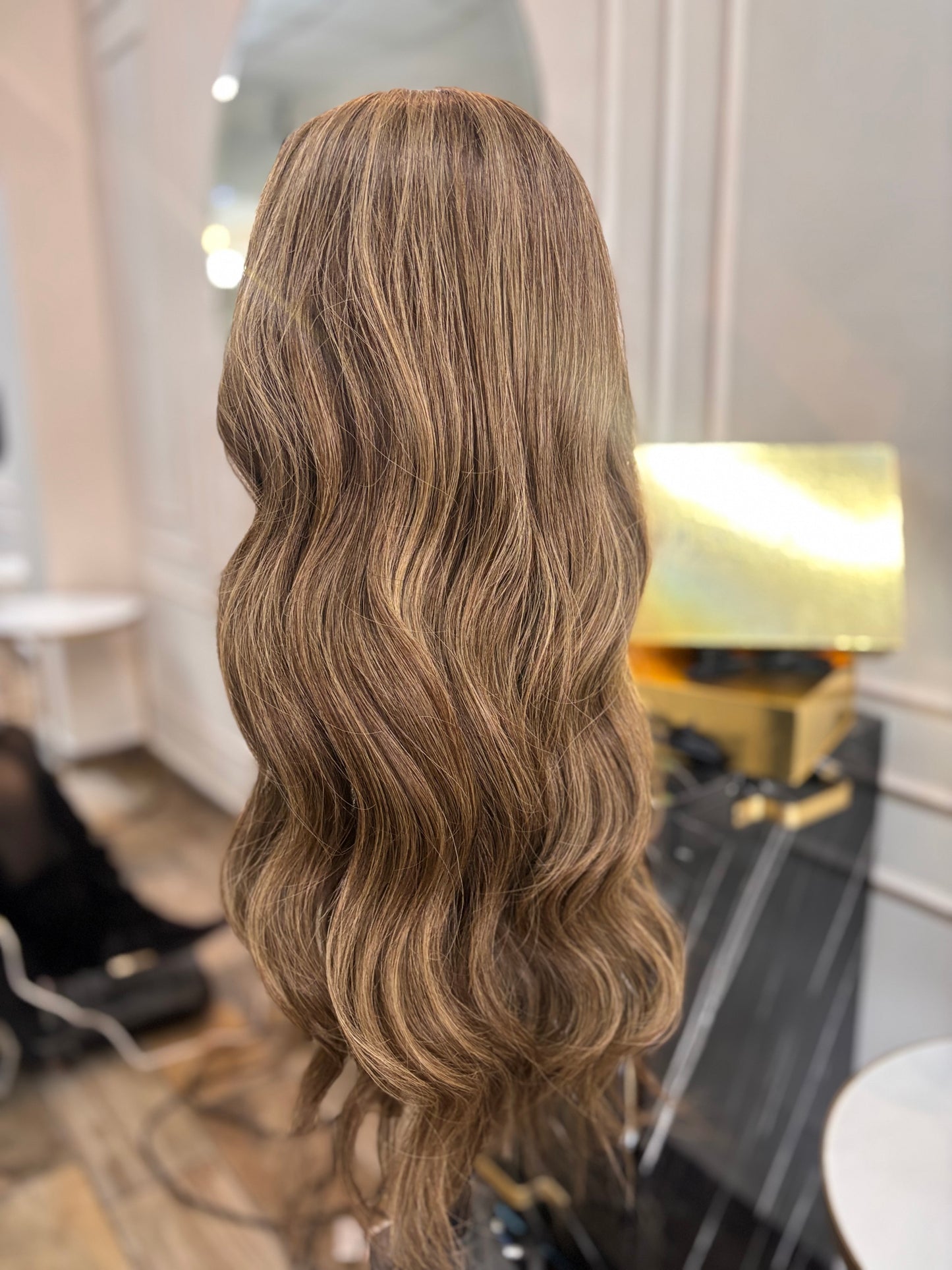 VELVET MACCHIATO WIG